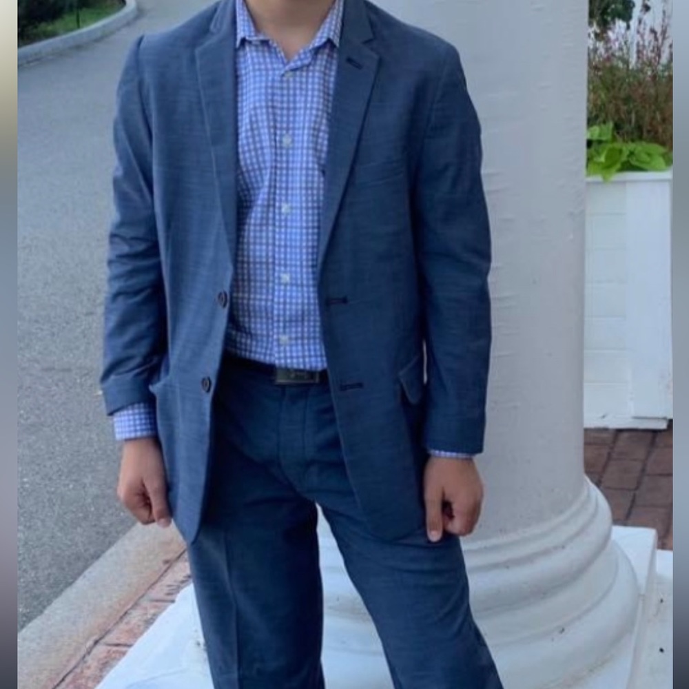 Boys Calvin Klein Suit and Michael Kors button down